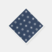 海上ツールパターン スタンダードカクテルナプキン (角)