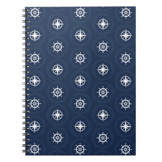 海上ツールパターン ノートブック (正面)