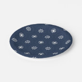 海上ツールパターン ペーパープレート (アングル)