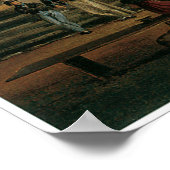 海上ファインアートポスター又はプリント ポスター (角)