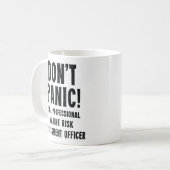 海上リスク評価官 コーヒーマグカップ (正面左)