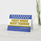 海上保安基本訓練卒業おめでとう カード (正面)