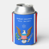 海上保安庁サービスパーソナライズされた 缶クーラー (缶正面)