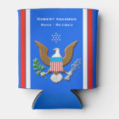 海上保安庁サービスパーソナライズされた 缶クーラー (正面)