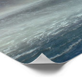 海上保安救援泳ぐ人訓練 ポスター (角)