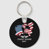 海上保安日軍 キーホルダー (正面)