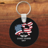 海上保安日軍 キーホルダー (正面)