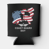 海上保安日軍 缶クーラー (正面)