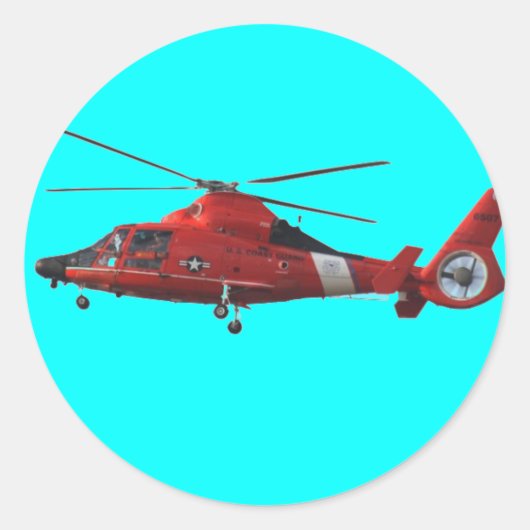 海上保安用ヘリコプタ ラウンドシール (正面)