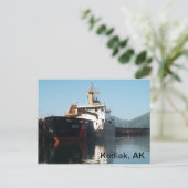 海上保安用船舶はがき ポストカード (スタンド正面)