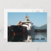 海上保安用船舶はがき ポストカード (正面/裏面)