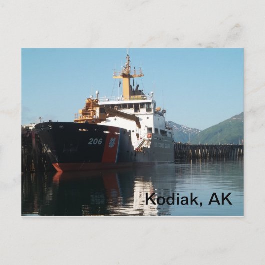 海上保安用船舶はがき ポストカード (正面)