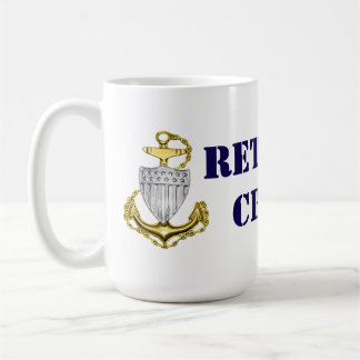 海上保安長官退職した コーヒーマグカップ
