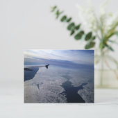 海上凍ってい飛行 ポストカード (スタンド正面)