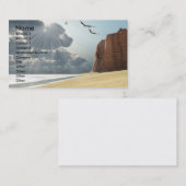 海上名刺 名刺 (正面/裏面)