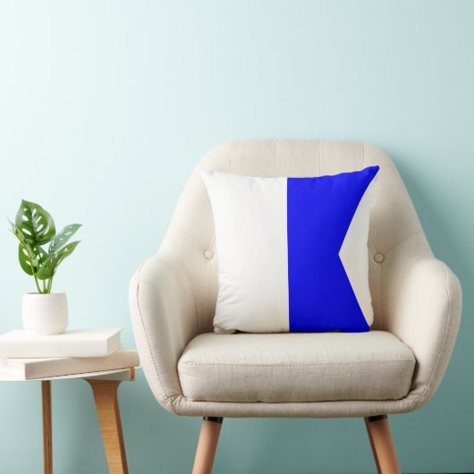 海上国旗A — Alpha クッション (椅子)