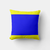 海上国旗D – デルタ クッション (正面)