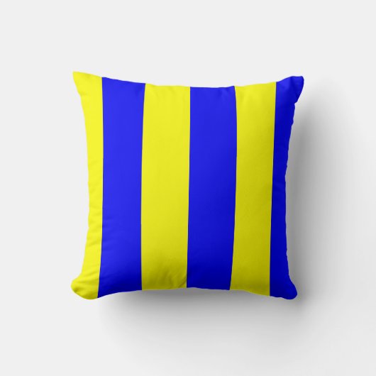 海上国旗G – ゴルフ クッション (正面)