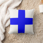 海上国旗X — X線 クッション (ブランケット)