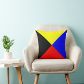 海上国旗Z — Zulu クッション (椅子)