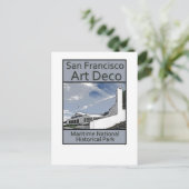 海上国民の歴史的公園 ポストカード (スタンド正面)