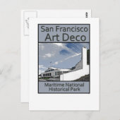 海上国民の歴史的公園 ポストカード (正面/裏面)