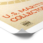 海上業務募集ポスター – WPA ポスター (角)