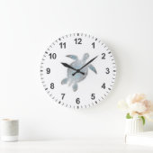 海上海亀 ラージ壁時計 (ホーム)