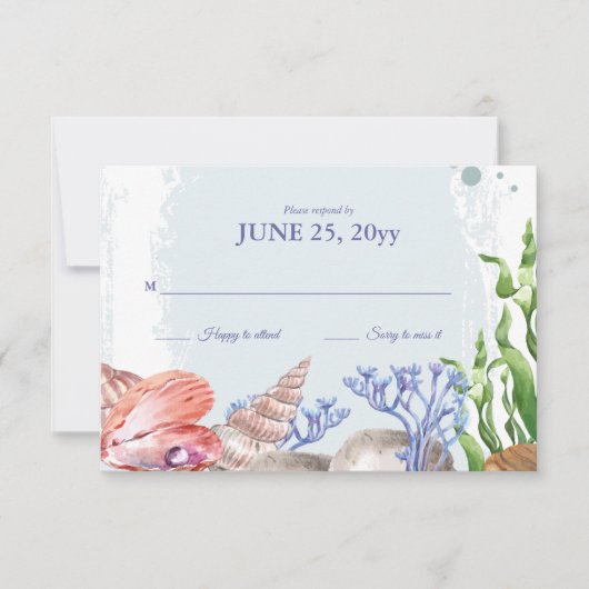 海上生活対応カード 出欠カード (正面)