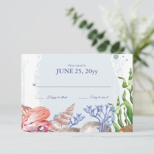 海上生活対応カード 出欠カード (スタンド正面)