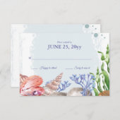 海上生活対応カード 出欠カード (正面/裏面)