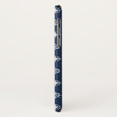 海上用具パターン Case-Mate iPhoneケース (裏面/左)