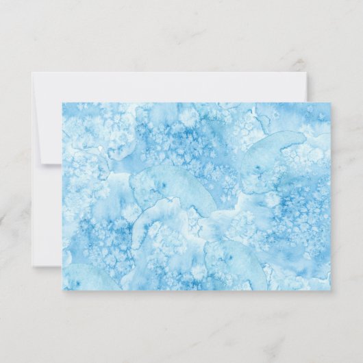 海上結婚式の出席依頼人と食事の選択 出欠カード (裏面)