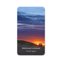 海上鮮やかビーチ日没旅行代理店海