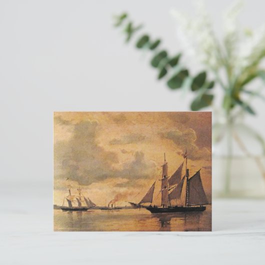 海上03号 ポストカード (スタンド正面)