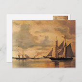 海上03号 ポストカード (正面/裏面)