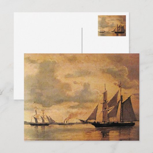 海上03号 ポストカード (正面/裏面)