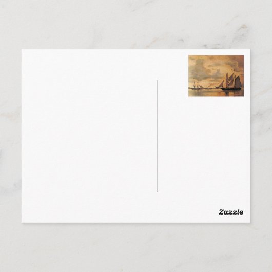 海上03号 ポストカード (裏面)