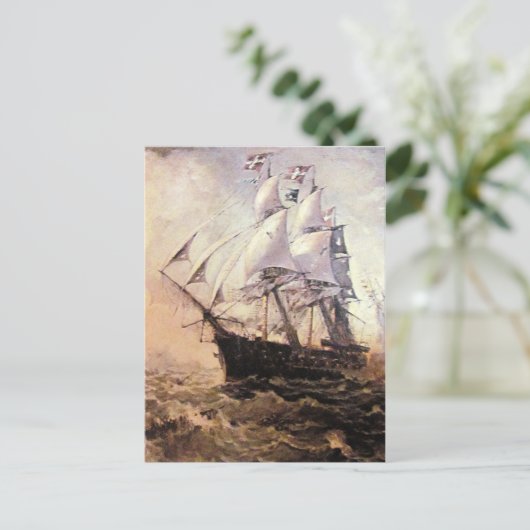 海上05号 ポストカード (スタンド正面)