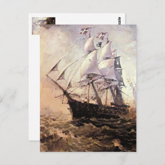 海上05号 ポストカード (正面/裏面)