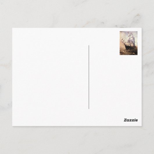 海上05号 ポストカード (裏面)