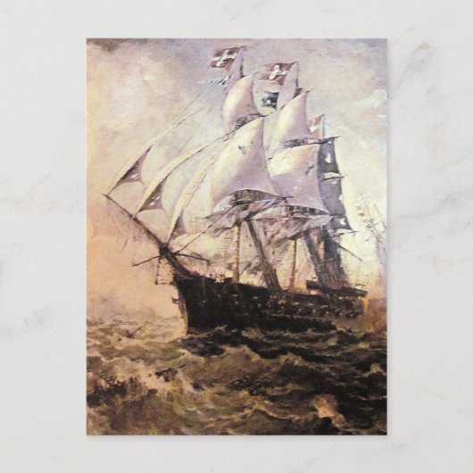 海上05号 ポストカード (正面)