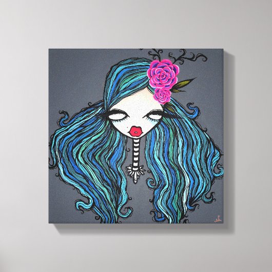 "海上"キャンバスプリント, 12"x12" キャンバスプリント (正面)
