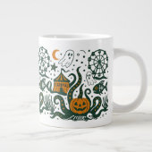 海下のハロウィーンカーニバル ジャンボコーヒーマグカップ (右)