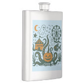 海下のハロウィーンカーニバル フラスク (右)