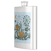 海下のハロウィーンカーニバル フラスク (左)