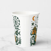 海下のハロウィーンカーニバル 紙コップ (右)