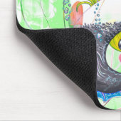 海下の海馬(スカル) マウスパッド (コーナー)