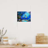 海世界ポスター ポスター (キッチン)