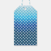 海中おもしろい子供の誕生日パーティー ギフトタグ (裏面)